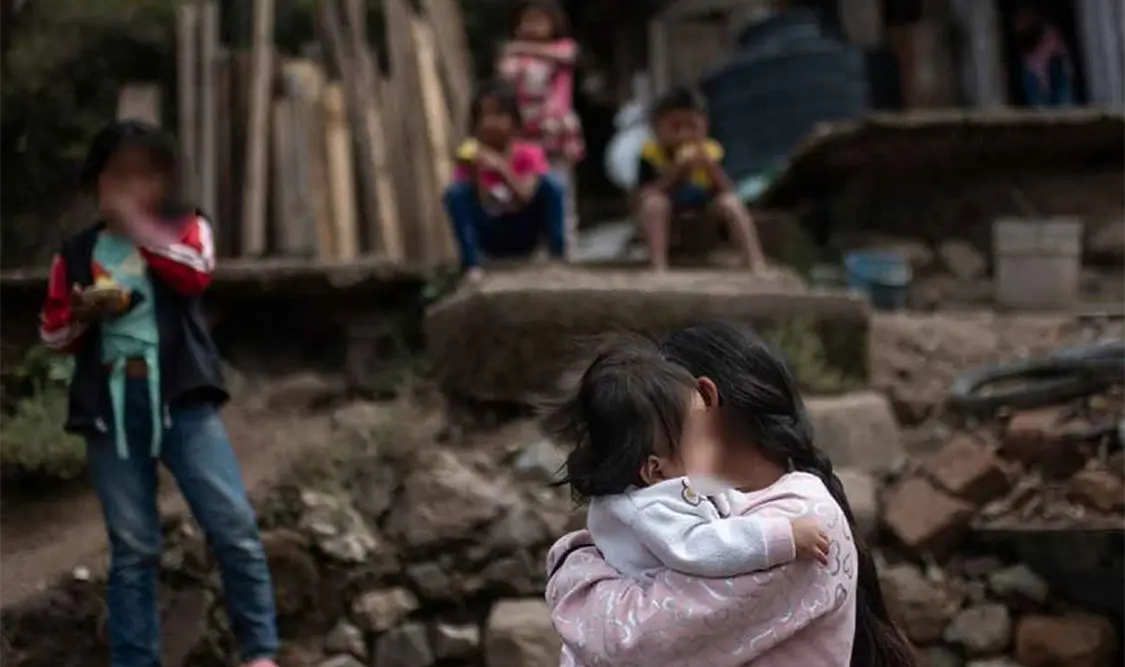 Buscan prohibir venta de niñas “por costumbres”