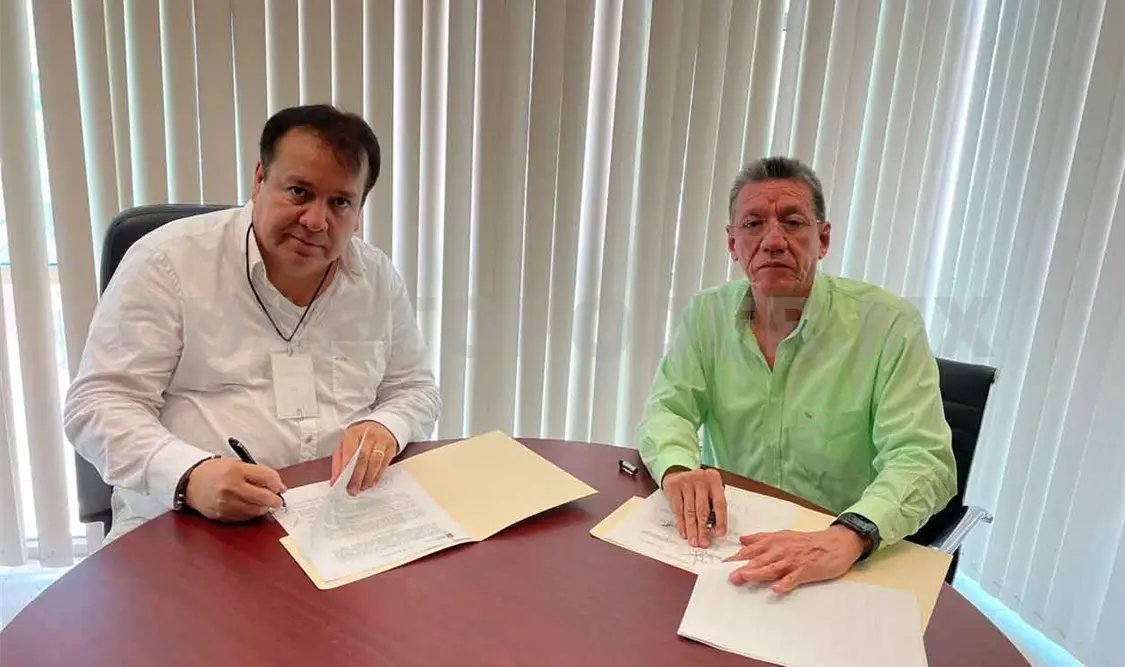 Firman convenio sobre seguridad pública