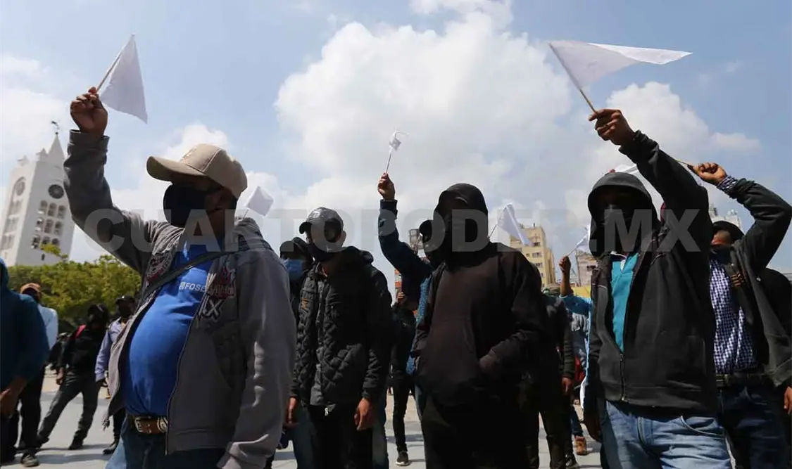 Pobladores de Pantelhó exigen salida del alcalde