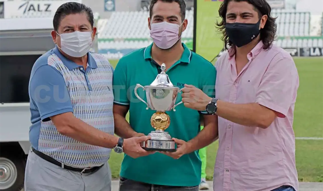 Presidente destaca crecimiento del club
