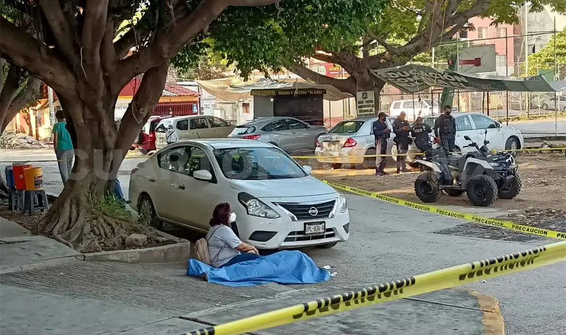Se dirigía a una consulta médica y halló la muerte