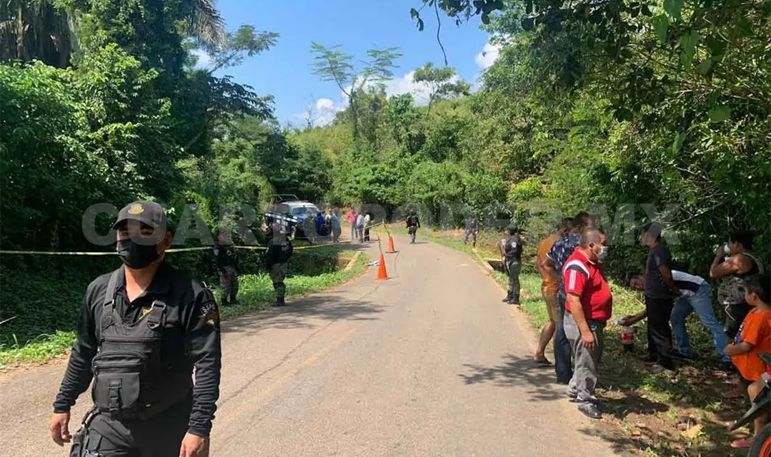 Torturan y matan a sujeto; lo tiran en tambo a arroyo