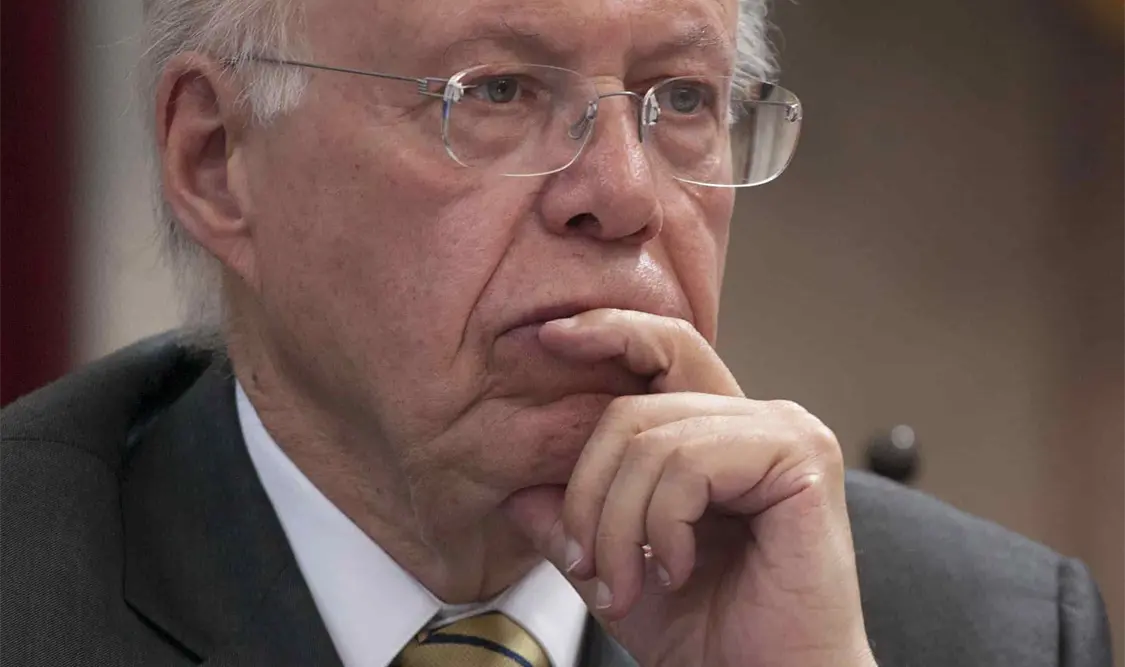 José Narro Robles, exrector de la UNAM. Cortesía