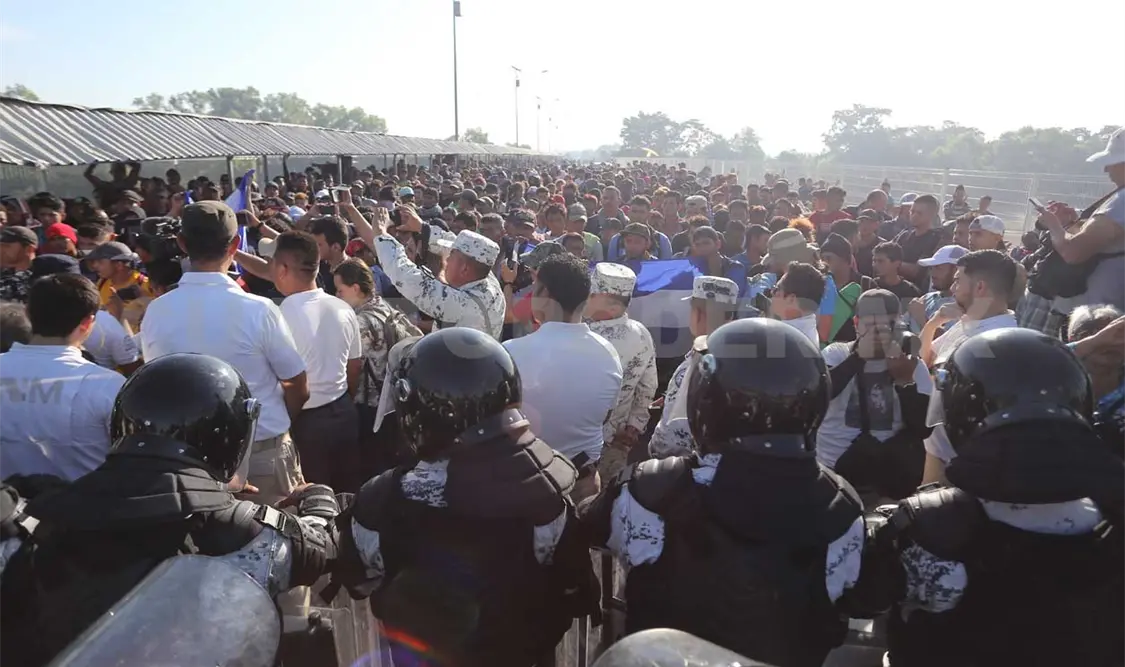 Realizan foro de análisis migratorio en la frontera