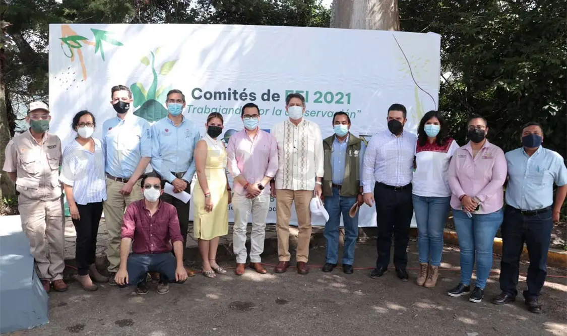 Dan bienvenida a evento organizado por Conanp
