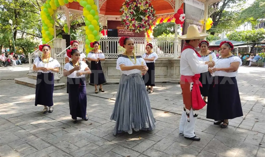 Reinauguran Parque Jardín de la Marimba