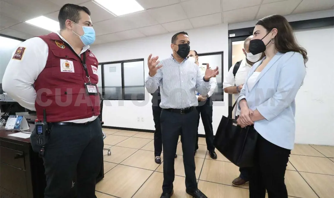 Recibe SSyPC visita para acreditación de agencias