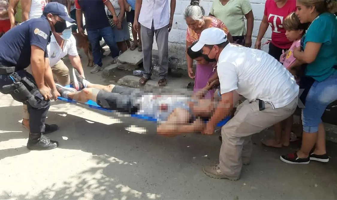 Asesinan de seis balazos a hondureño en Suchiate