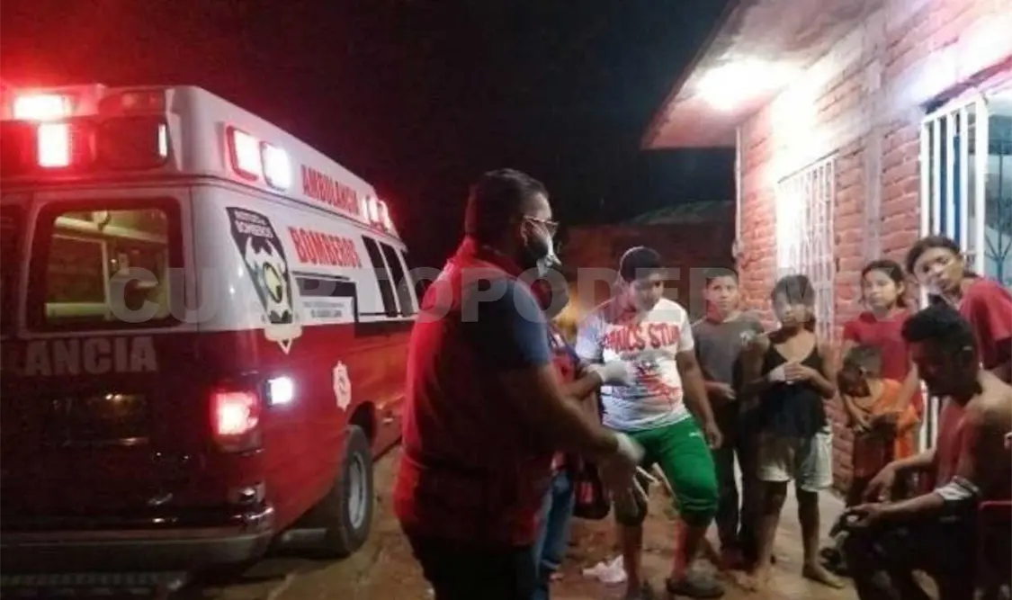Pareja protagoniza riña y termina con heridas