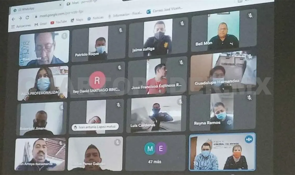 Capacitan a servidores públicos de seguridad