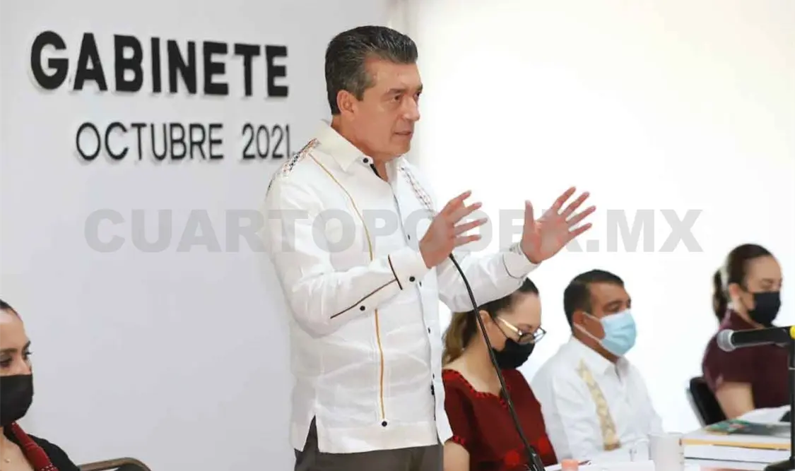 Presas controladas ante lluvias: Rutilio Escandón