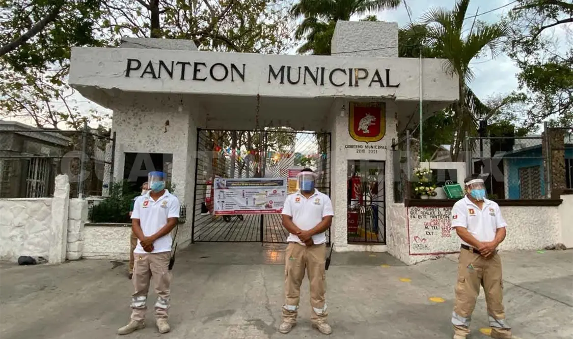 Todo listo para Operativo de Día de Muertos