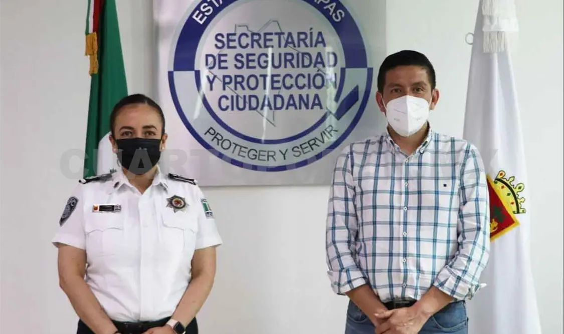 Se reúne Gabriela Zepeda Soto con edil de Copainalá