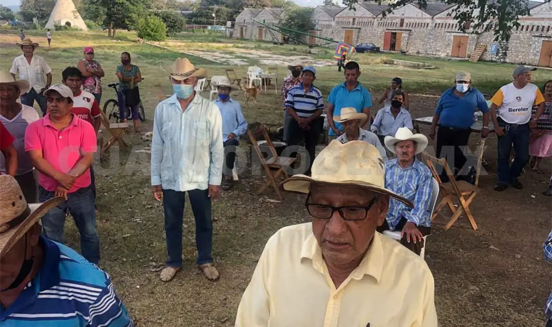 Sigue conflicto por terreno ejidal