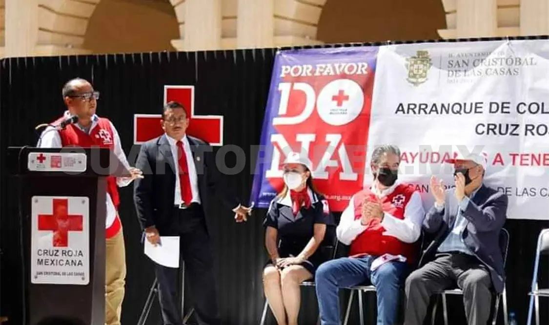 Cruz Roja San Cristóbal realiza su colecta anual