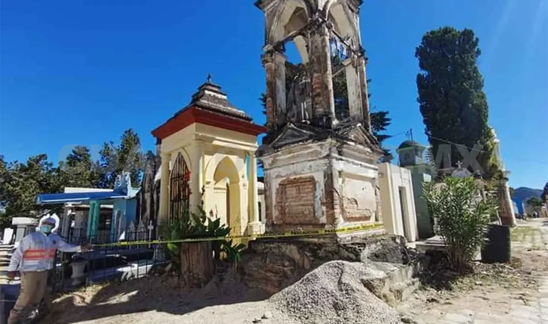 Instalarán filtros sanitarios en panteón
