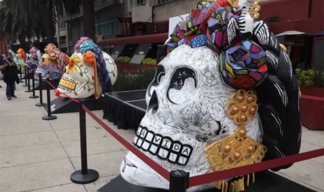 La exhibición está abierta desde el pasado 22 de octubre y hasta el 9 de noviembre. Cortesía