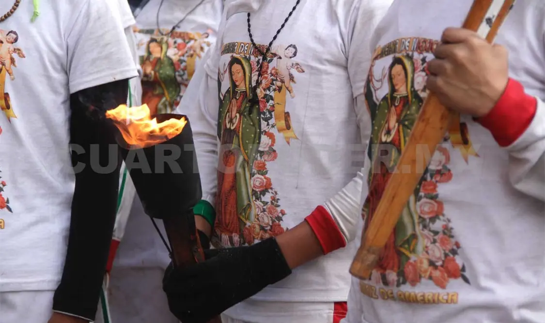Suspenden peregrinaciones guadalupanas