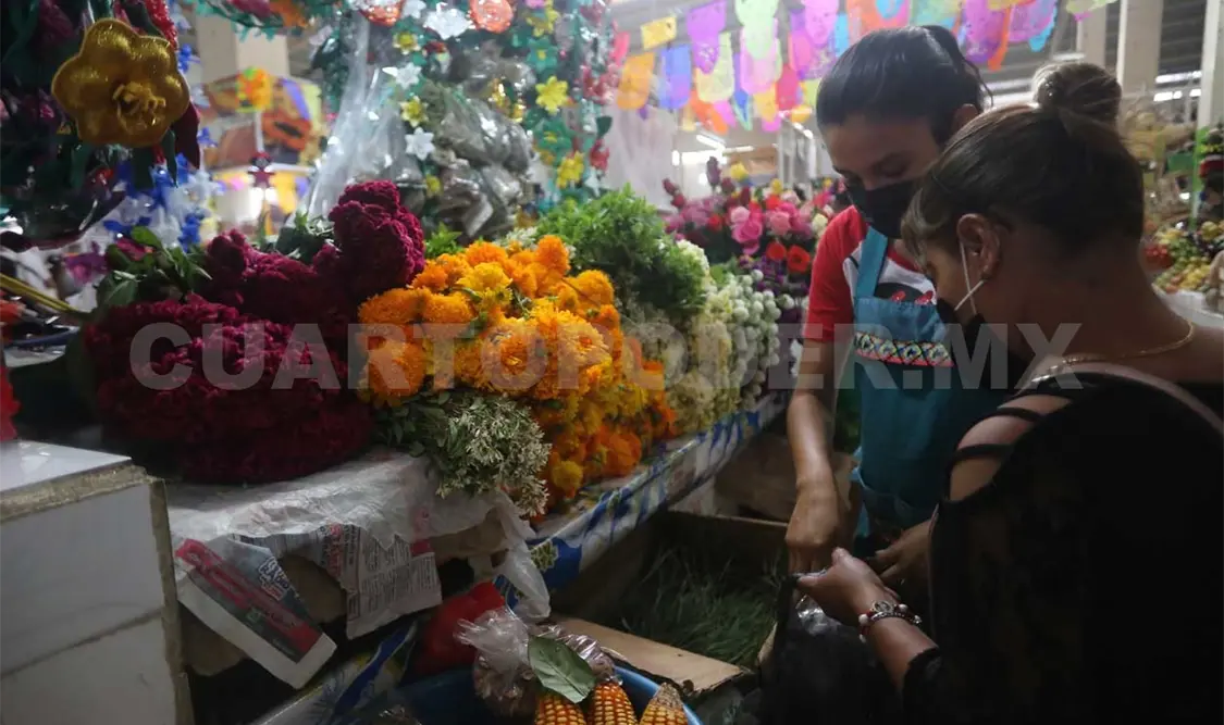 Venta de flores incrementa gradualmente