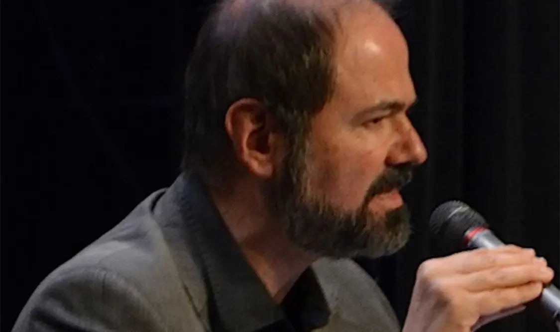 El escritor Juan Villoro. Cortesía