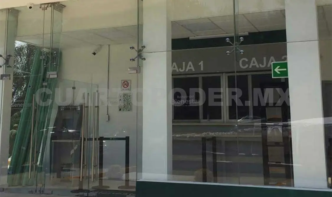 Estos bancos podrían funcionar a finales de noviembre en Chiapas. CP