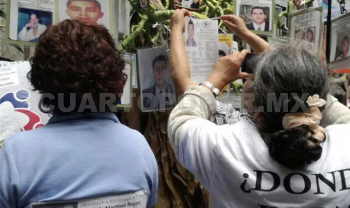 Las desapariciones forzadas se agudizaron a partir del 2006. La población migrante es la más vulnerable. Cortesía