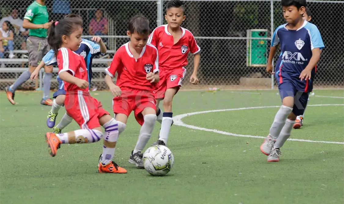 El inicio del Campeonato Nacional de Futbol Base fue arrollador para los equipos de la entidad. Cortesía