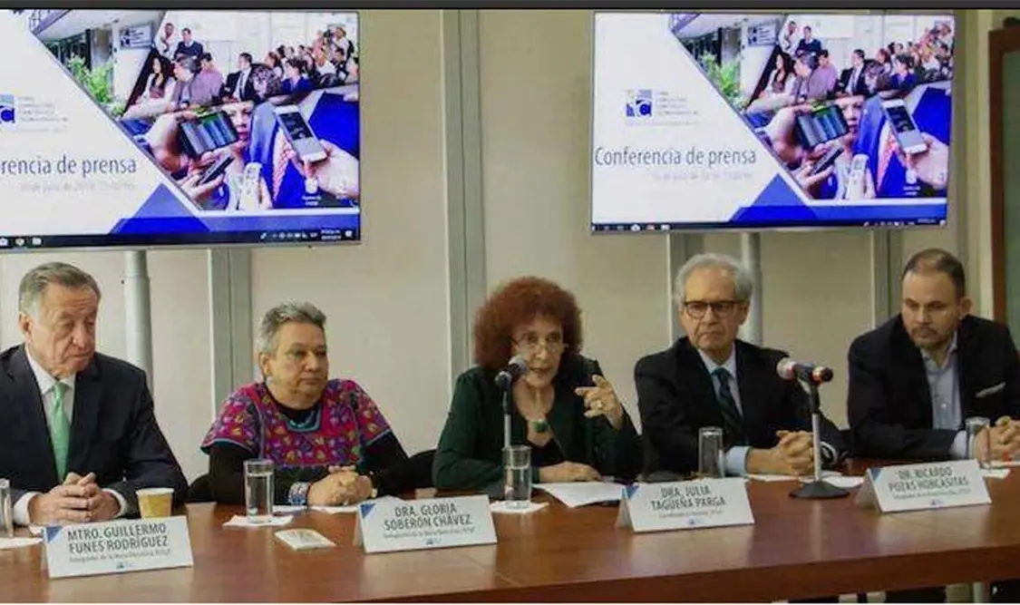 Hasta el momento ya compadecieron once académicos y exfuncionarios del Conacyt. Cortesía