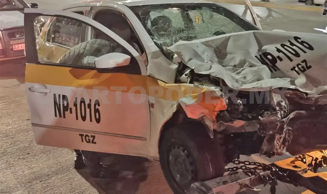 El hecho fue registrado alrededor de las 04:10 horas,. Ulises López / CP