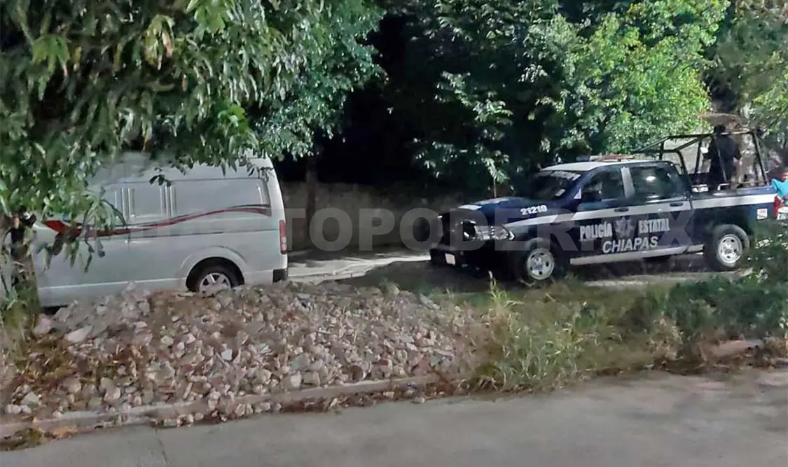 Autoridades policiales iniciaron con las primeras indagatorias, para luego buscar a los maleantes. Ulises López / CP