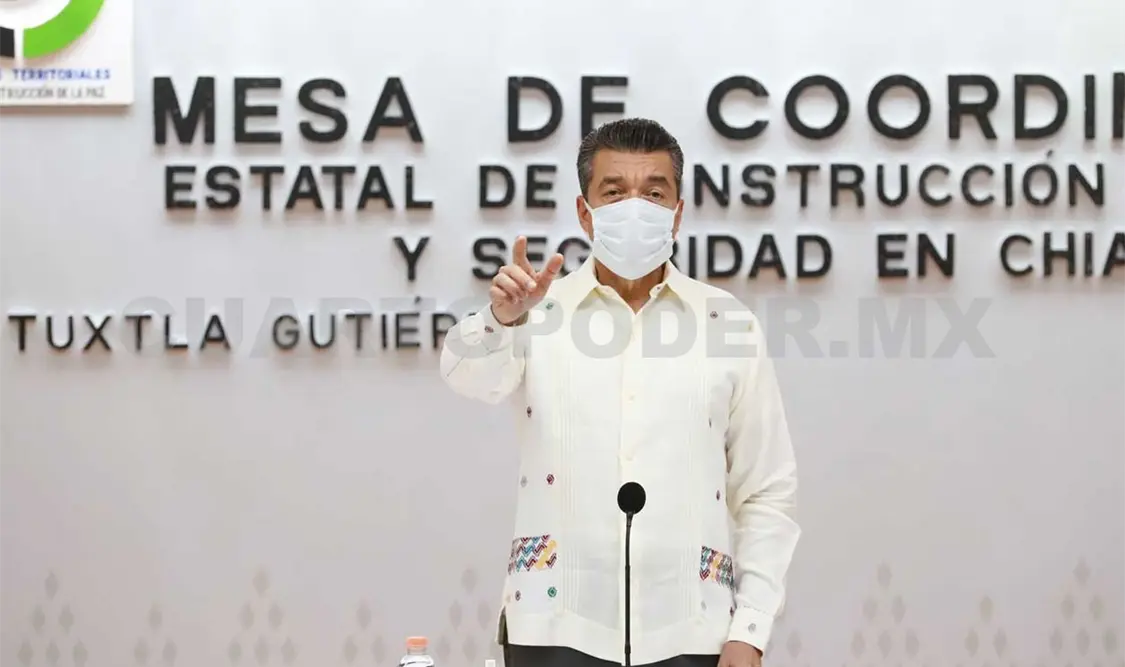 Arriban 106 mil 840 vacunas anticovid: Rutilio Escandón