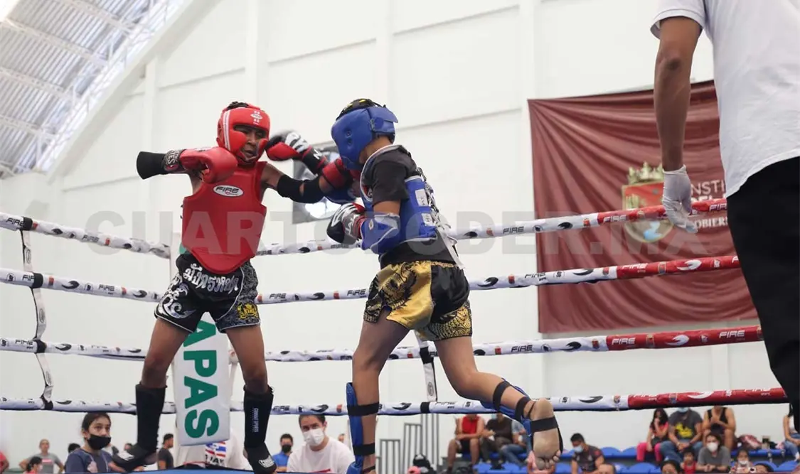 Nocauts rumbo al mundial de Tailandia