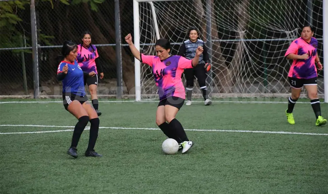 Gladiadoras logra importante triunfo sobre Inter