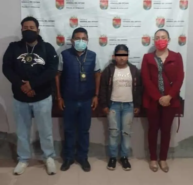Localiza FGE a menor guatemalteca con reporte de persona ausente.