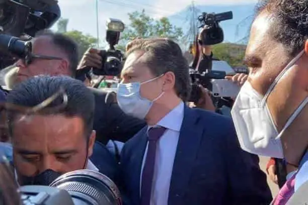 FGR pide prisión preventiva para Emilio Lozoya. El Universal