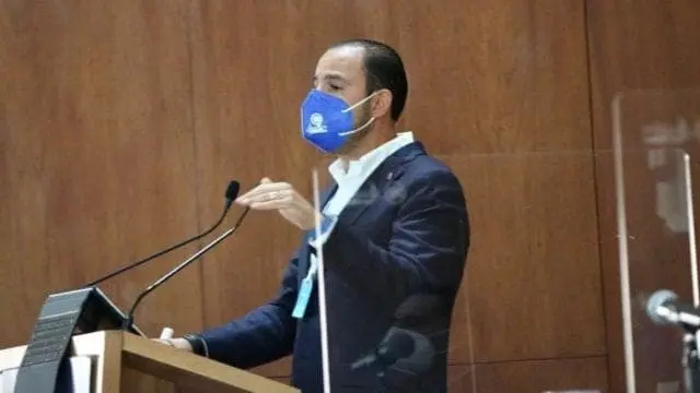 Marko Cortés dijo que se la va a pasar en su entidad en los próximos comicios del 2022 porque va a ser la única entidad que va a ganar. Cortesía