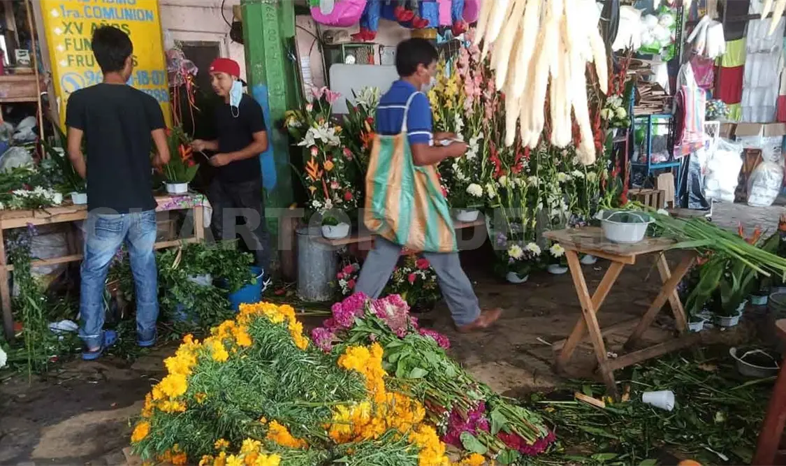Precio de las flores incrementa un 40 %
