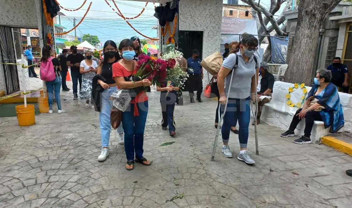 Finaliza Operativo Día de Muertos en Tuxtla