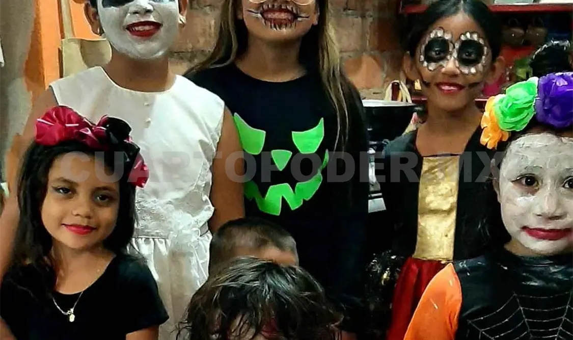 Angelitos salieron a las calles a pedir ayote