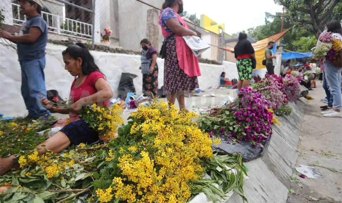 Incrementó la venta de flores