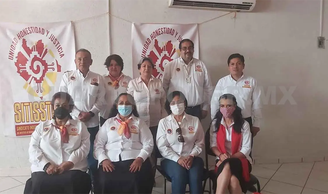 Consolidan creación de sindicato en el Isstech