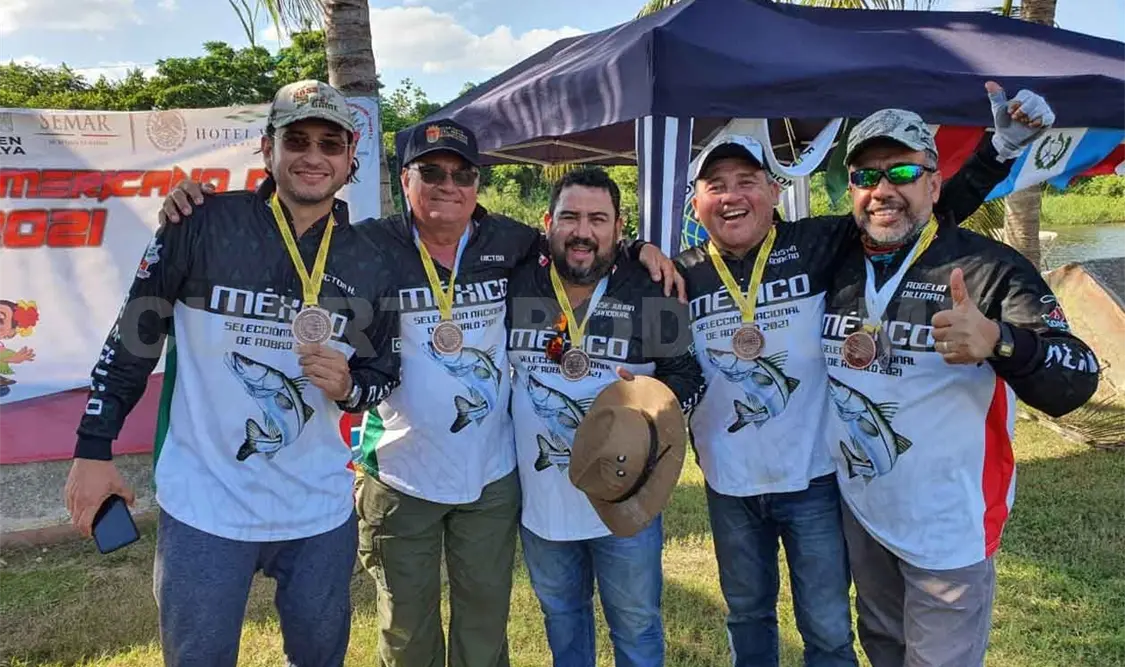 Chiapanecos brillaron en Panamericano de Robalo