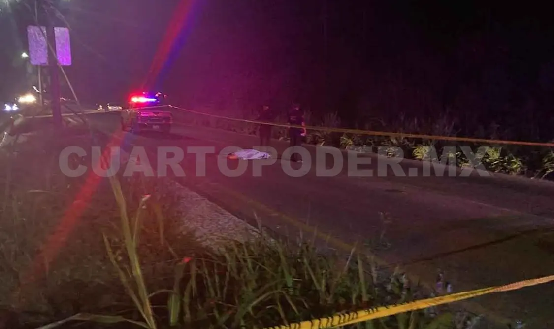 Muere peatón arrollado en la carretera Costera