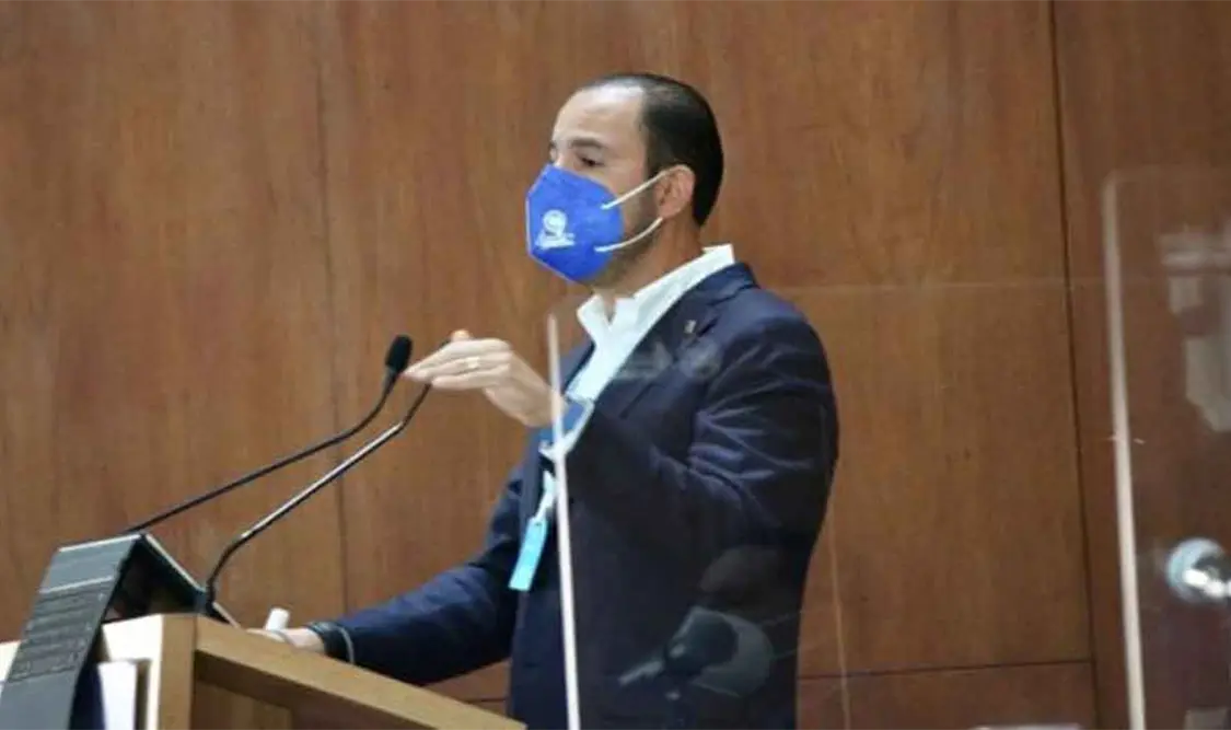 Marko Cortés anticipa derrota a la Presidencia