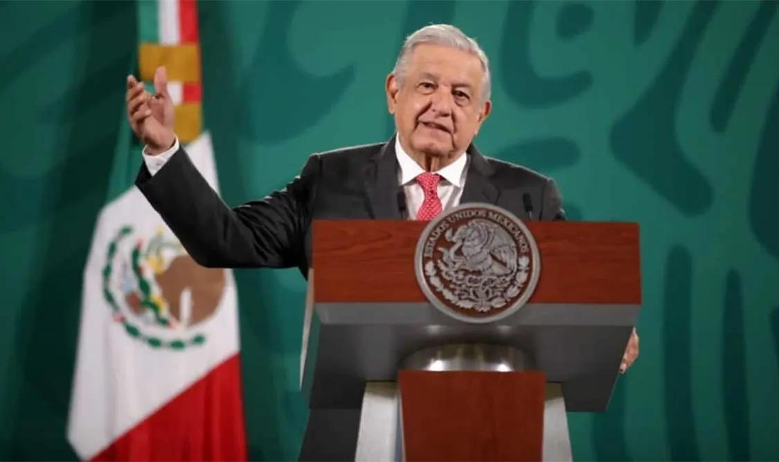 Andrés Manuel López Obrador aseguró que en el Presupuesto 2022 se entregarán más de dos billones de pesos a estados y municipios. Cortesía