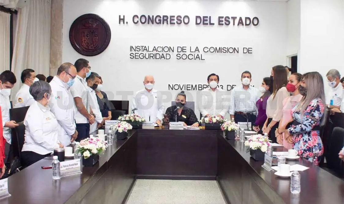 Mejorar seguridad social, objetivo del Congreso: Herrera