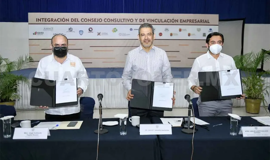 Crearán Consejo Consultivo y de Vinculación Empresarial