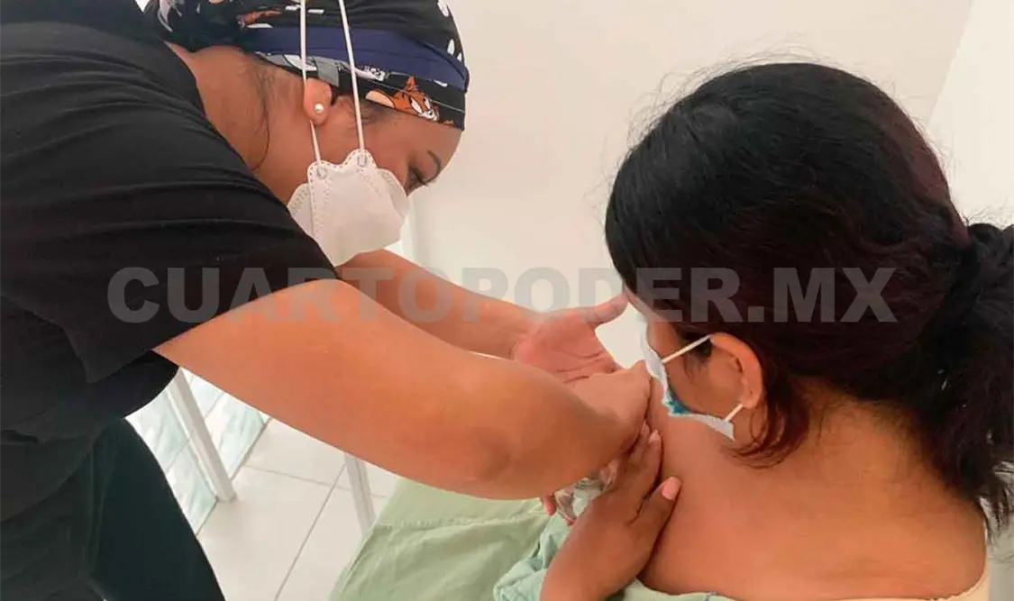 Abren área de extracción de leche en clínica covid