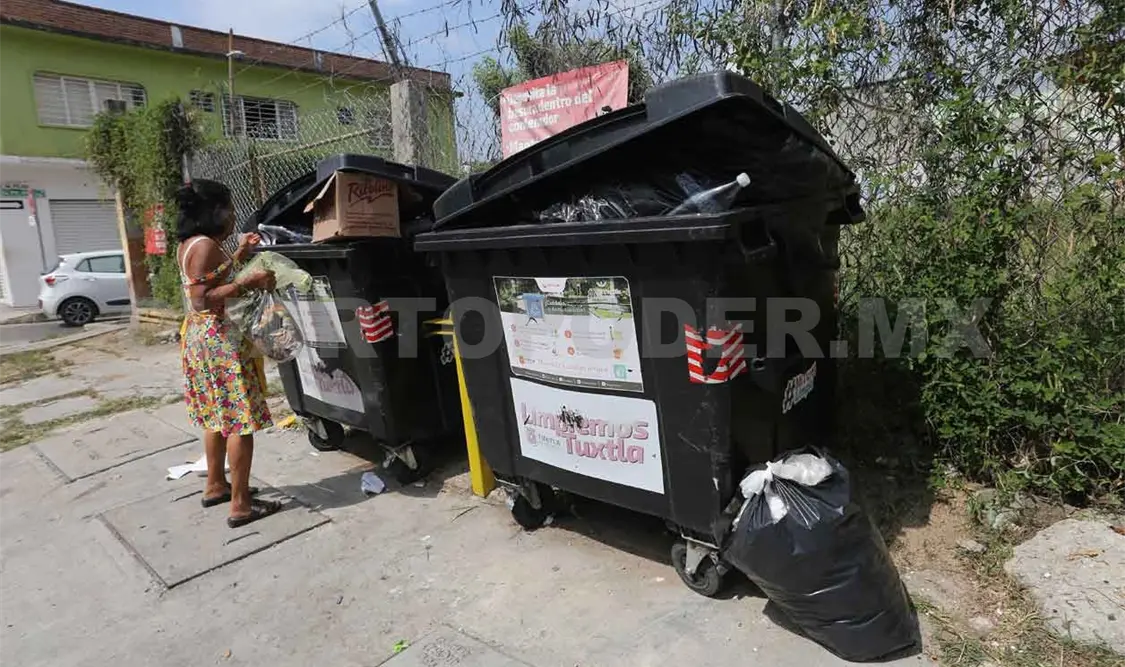 Necesario corregir manejo de residuos en zonas urbanas