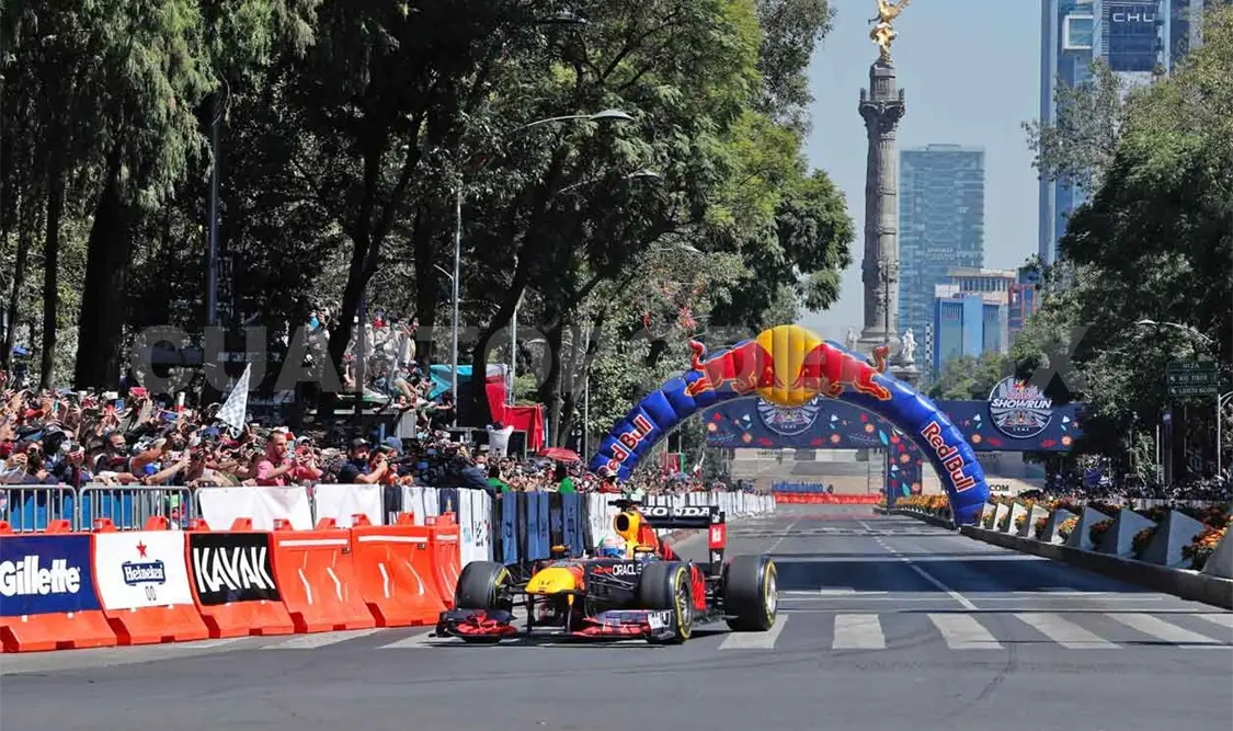 GP de México será el despertar de turismo